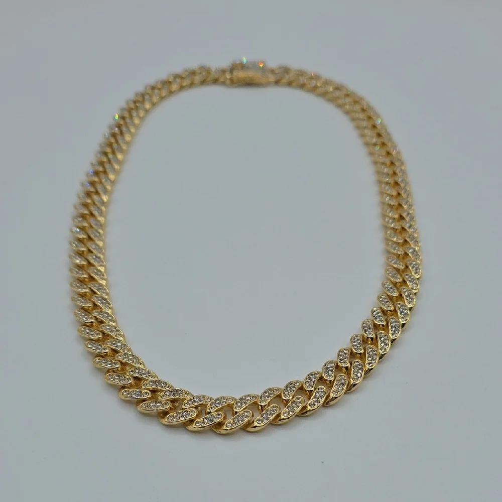 Chic Gold and Silver Women's Necklace